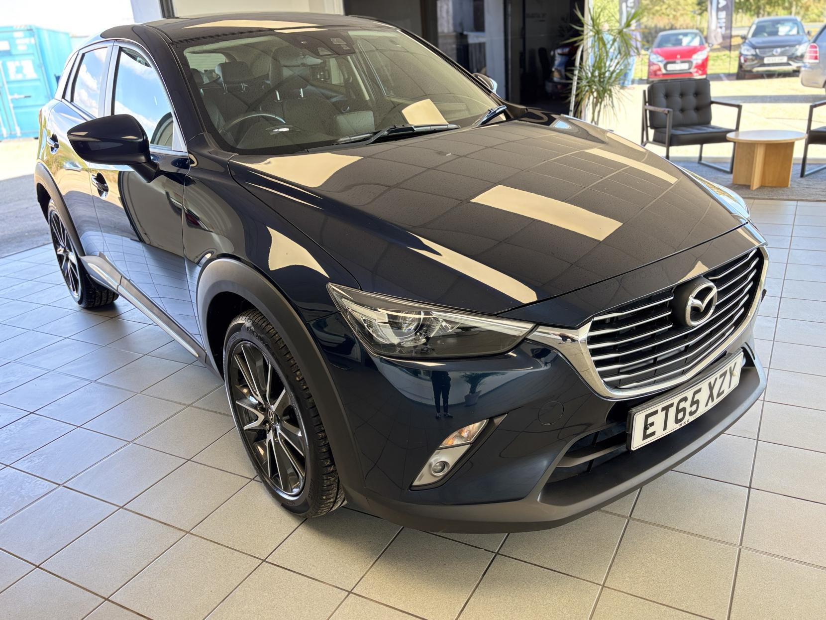 Mazda CX-3 2.0 SKYACTIV-G Sport Nav SUV 5dr Petrol Manual Euro 6 (s/s) (121 ps)
