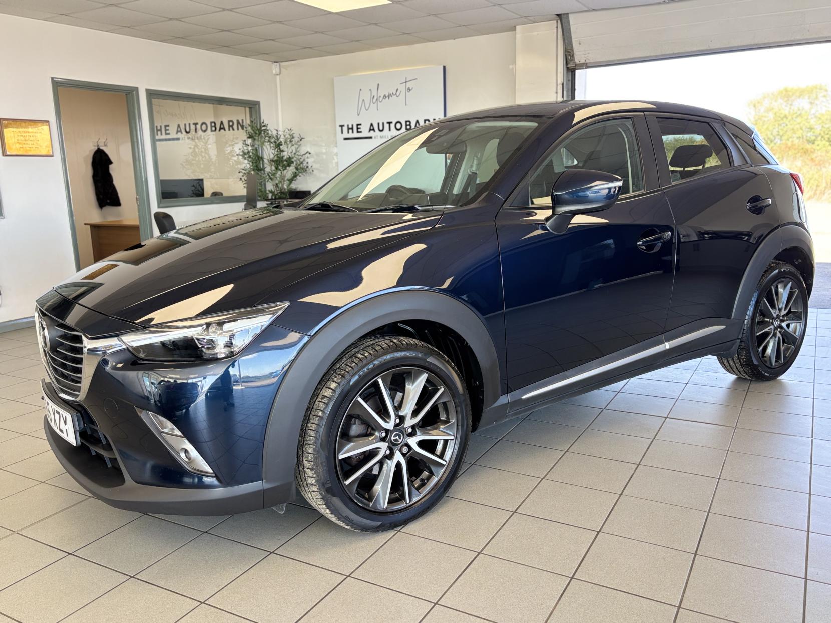 Mazda CX-3 2.0 SKYACTIV-G Sport Nav SUV 5dr Petrol Manual Euro 6 (s/s) (121 ps)
