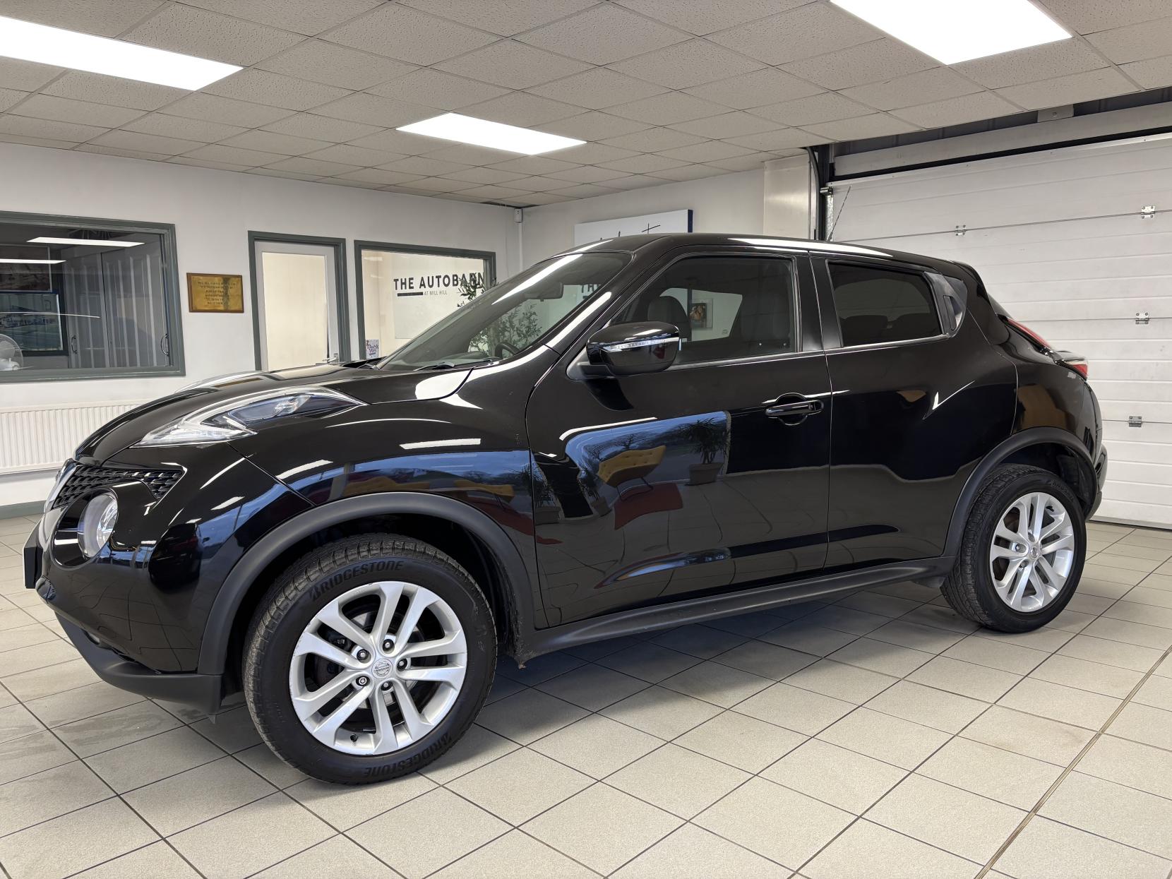 Nissan Juke 1.5 dCi N-Connecta SUV 5dr Diesel Manual Euro 6 (s/s) (110 ps)