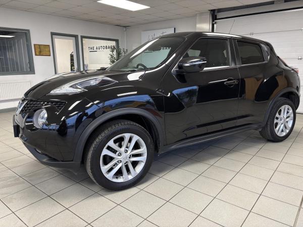 Nissan Juke 1.5 dCi N-Connecta SUV 5dr Diesel Manual Euro 6 (s/s) (110 ps)