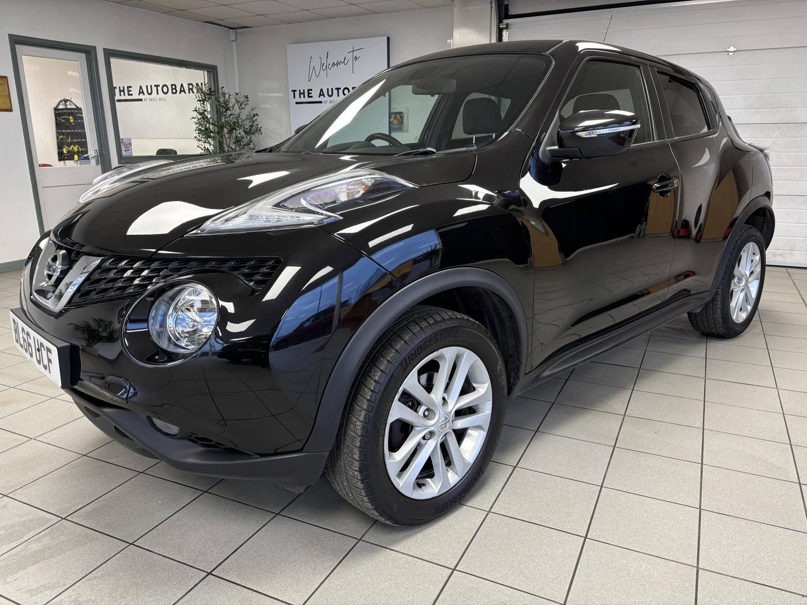 Nissan Juke 1.5 dCi N-Connecta SUV 5dr Diesel Manual Euro 6 (s/s) (110 ps)