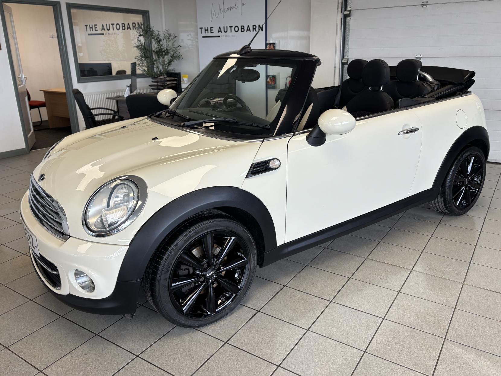 MINI Convertible 1.6 Cooper Convertible 2dr Petrol Manual Euro 6 (s/s) (122 ps)