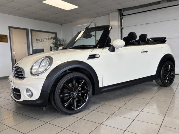 MINI Convertible 1.6 Cooper Convertible 2dr Petrol Manual Euro 6 (s/s) (122 ps)