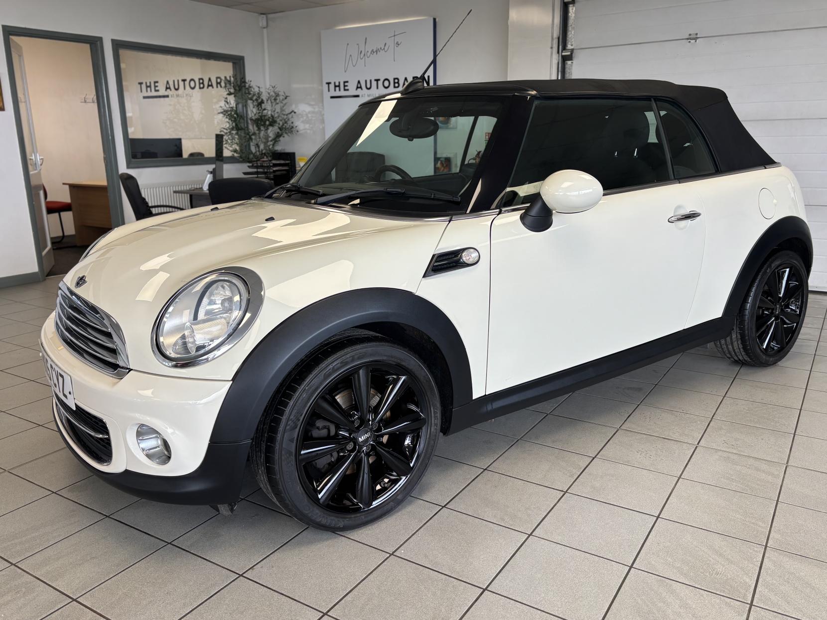 MINI Convertible 1.6 Cooper Convertible 2dr Petrol Manual Euro 6 (s/s) (122 ps)