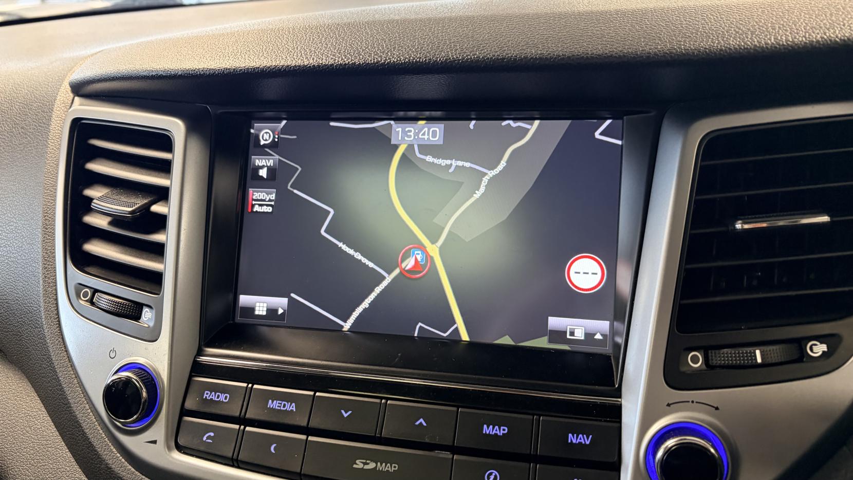 Hyundai TUCSON 2.0 CRDi Blue Drive Premium SE SUV 5dr Diesel Manual Euro 6 (s/s) (136 ps)