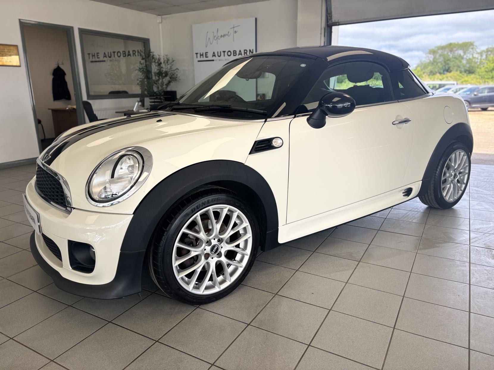 MINI Coupe 1.6 Cooper Coupe 2dr Petrol Manual Euro 6 (s/s) (122 ps)