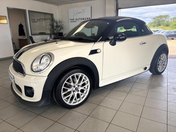 MINI Coupe 1.6 Cooper Coupe 2dr Petrol Manual Euro 6 (s/s) (122 ps)
