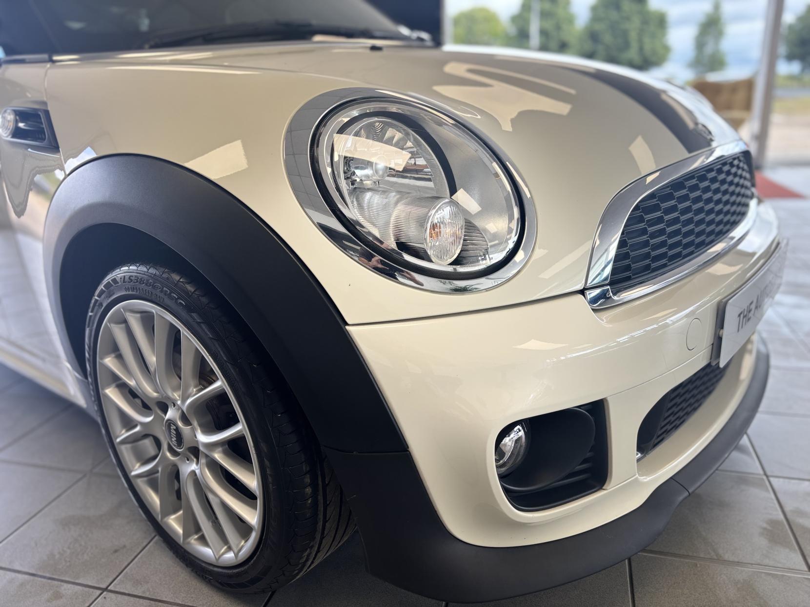 MINI Coupe 1.6 Cooper Coupe 2dr Petrol Manual Euro 6 (s/s) (122 ps)