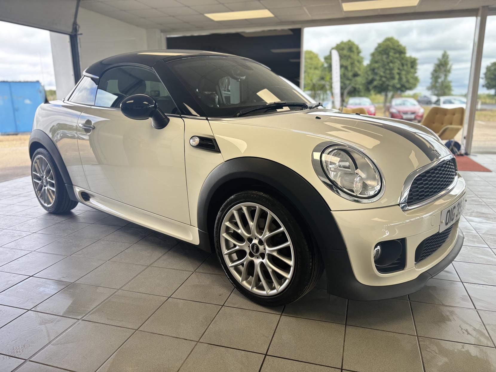 MINI Coupe 1.6 Cooper Coupe 2dr Petrol Manual Euro 6 (s/s) (122 ps)