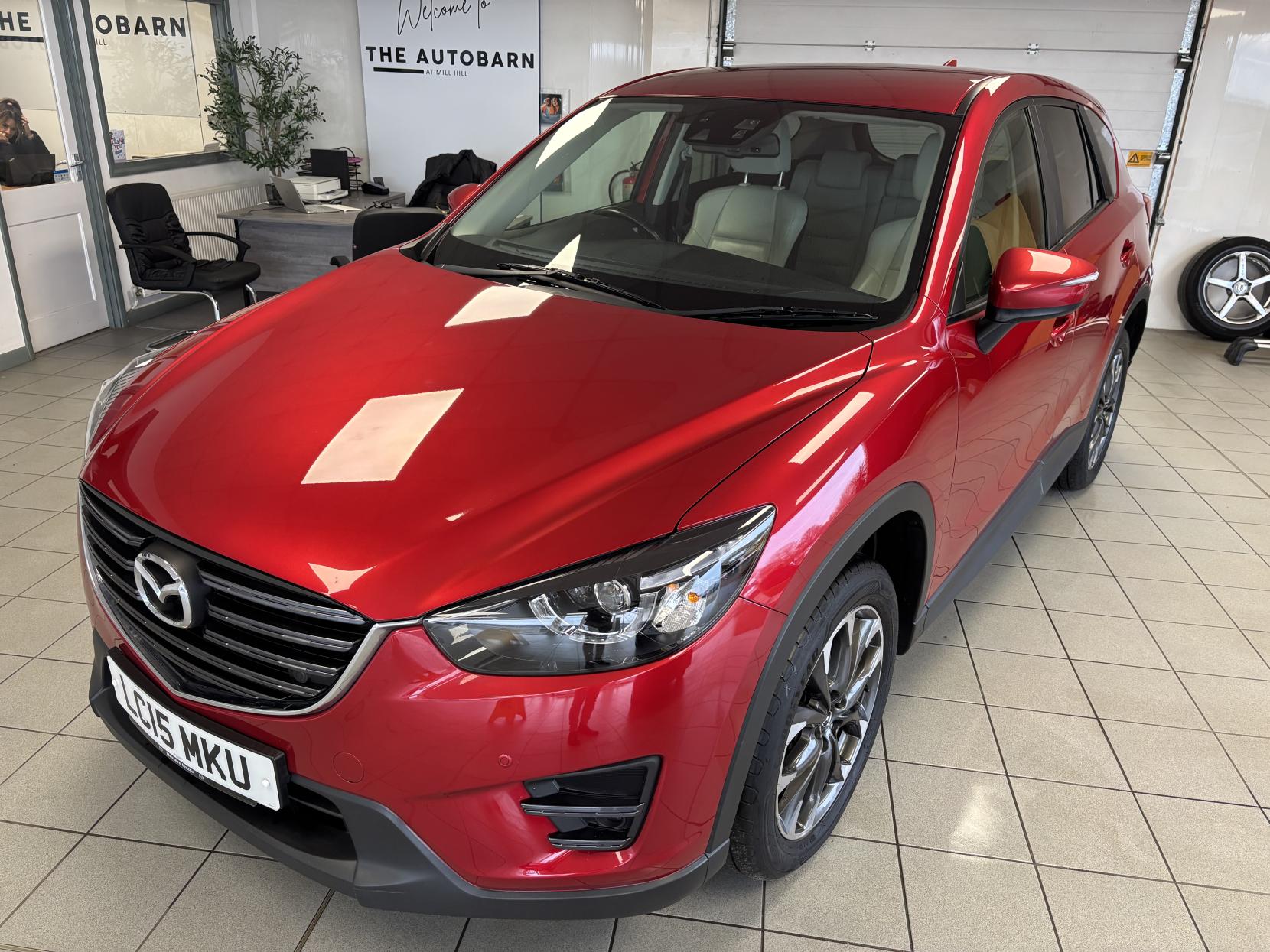 Mazda CX-5 2.2 SKYACTIV-D Sport Nav SUV 5dr Diesel Manual 4WD Euro 6 (s/s) (175 ps)