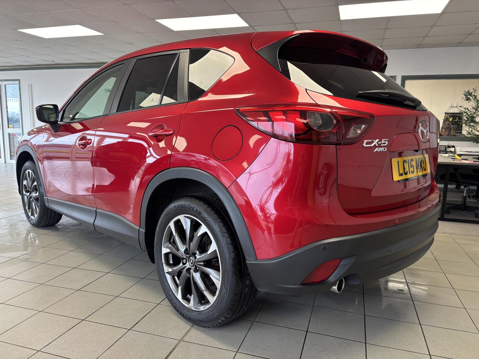 Mazda CX-5 2.2 SKYACTIV-D Sport Nav SUV 5dr Diesel Manual 4WD Euro 6 (s/s) (175 ps)