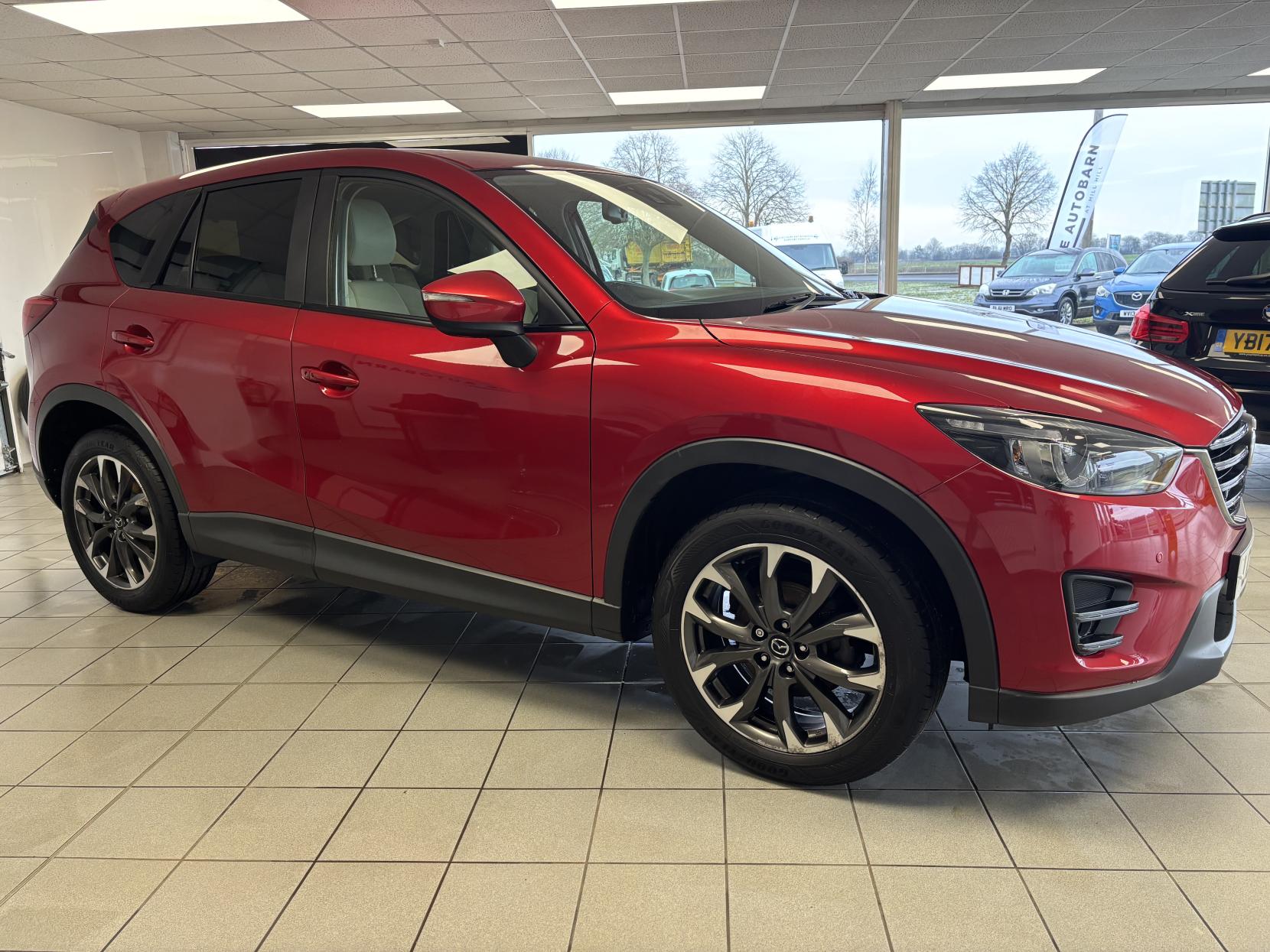 Mazda CX-5 2.2 SKYACTIV-D Sport Nav SUV 5dr Diesel Manual 4WD Euro 6 (s/s) (175 ps)