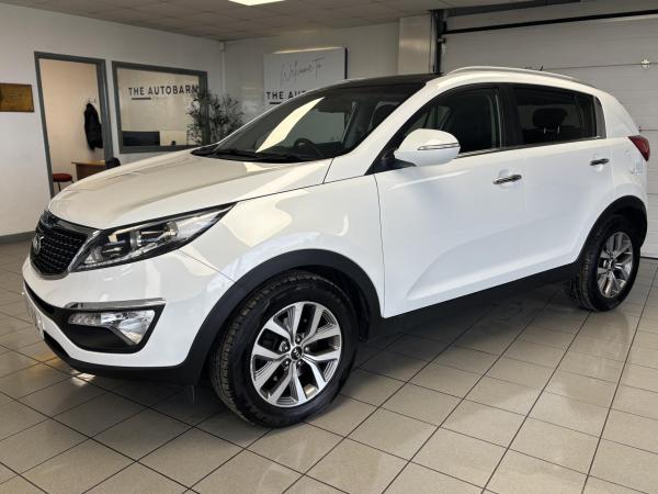 Kia Sportage 1.7 CRDi EcoDynamics 2 SUV 5dr Diesel Manual 2WD Euro 6 (s/s) (114 bhp)