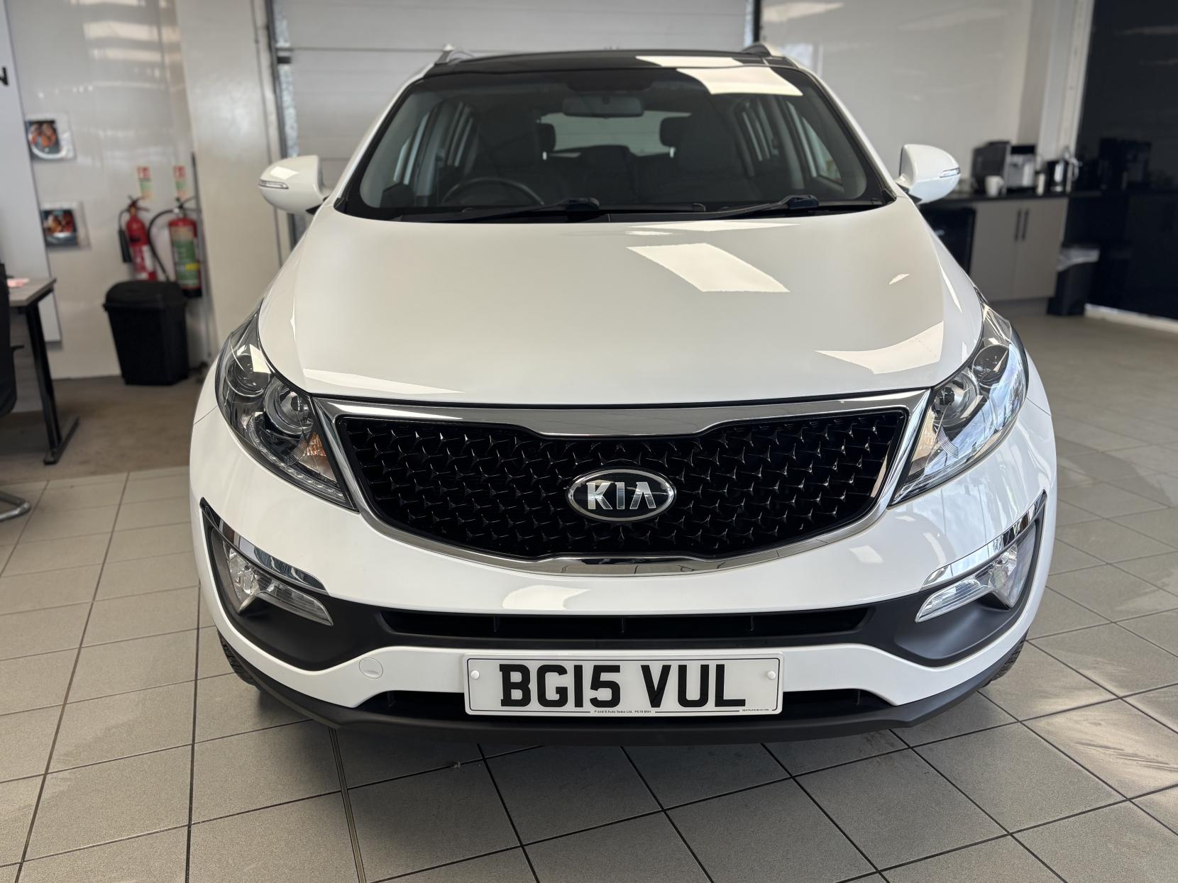 Kia Sportage 1.7 CRDi EcoDynamics 2 SUV 5dr Diesel Manual 2WD Euro 6 (s/s) (114 bhp)