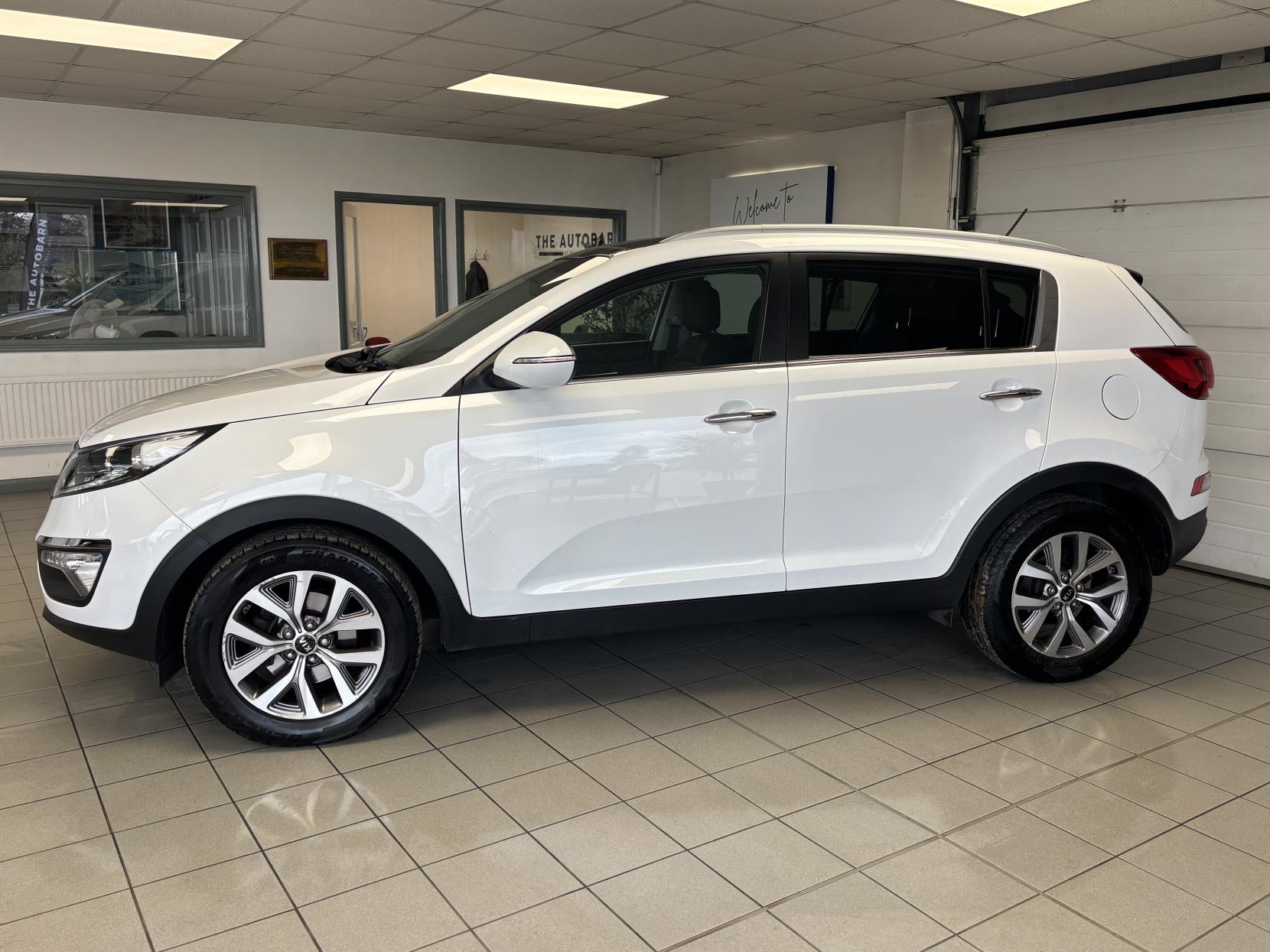 Kia Sportage 1.7 CRDi EcoDynamics 2 SUV 5dr Diesel Manual 2WD Euro 6 (s/s) (114 bhp)