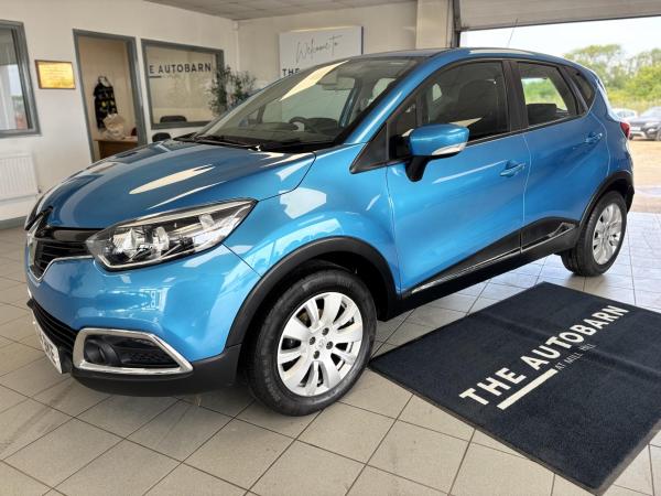 Renault Captur 0.9 TCe ENERGY Expression + SUV 5dr Petrol Manual Euro 5 (s/s) (90 ps)