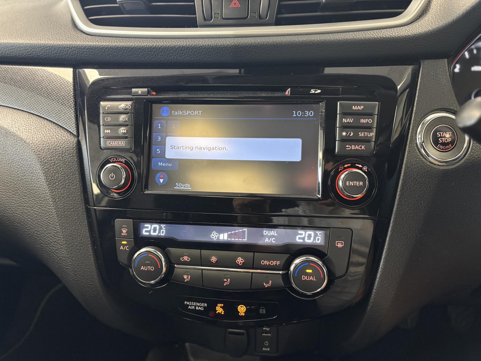Nissan X-Trail 1.6 dCi N-Vision SUV 5dr Diesel Manual Euro 6 (s/s) (130 ps)