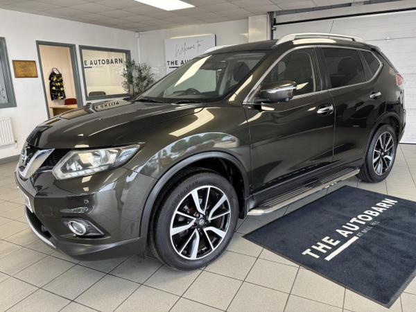 Nissan X-Trail 1.6 dCi N-Vision SUV 5dr Diesel Manual Euro 6 (s/s) (130 ps)