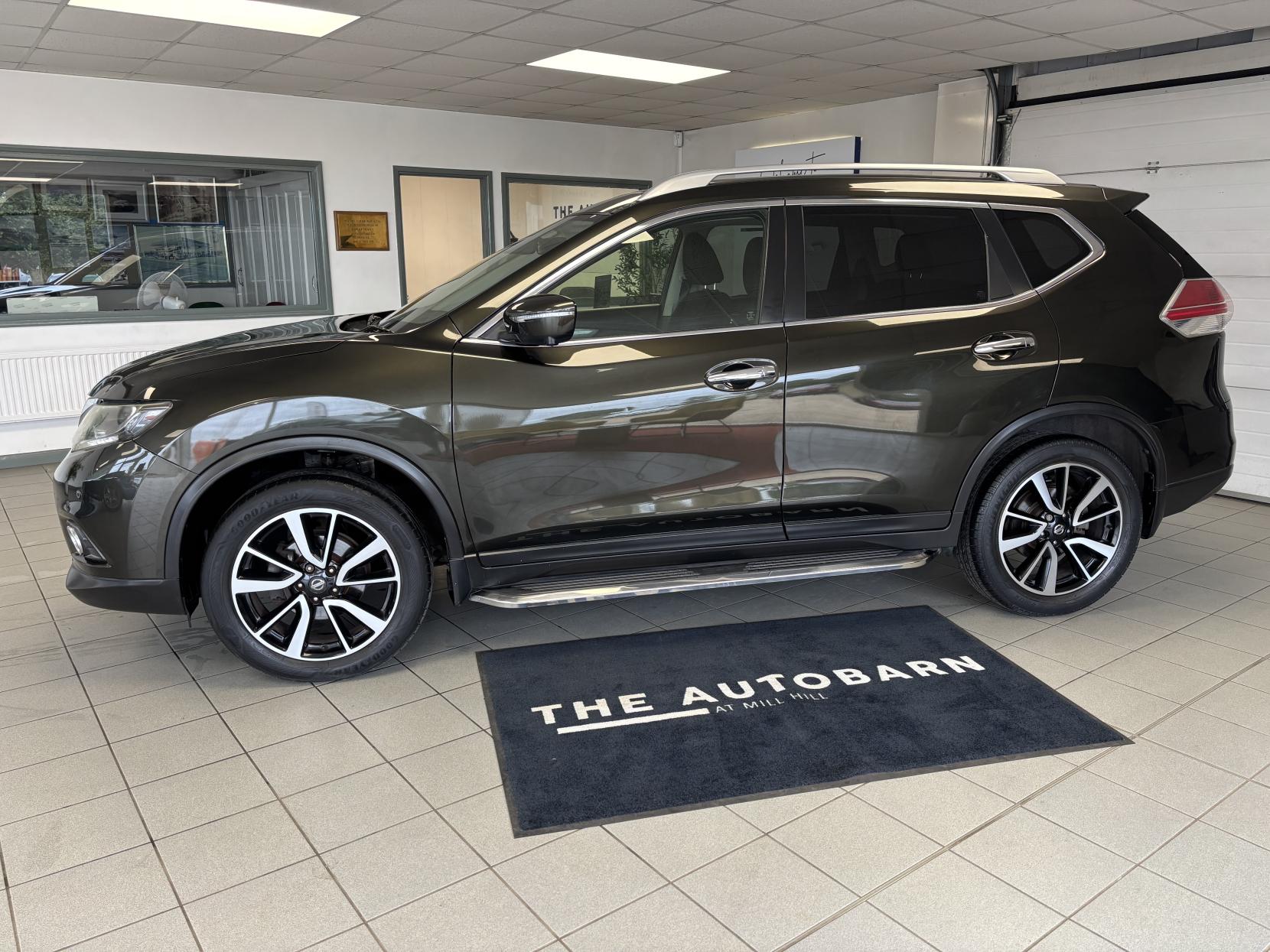 Nissan X-Trail 1.6 dCi N-Vision SUV 5dr Diesel Manual Euro 6 (s/s) (130 ps)