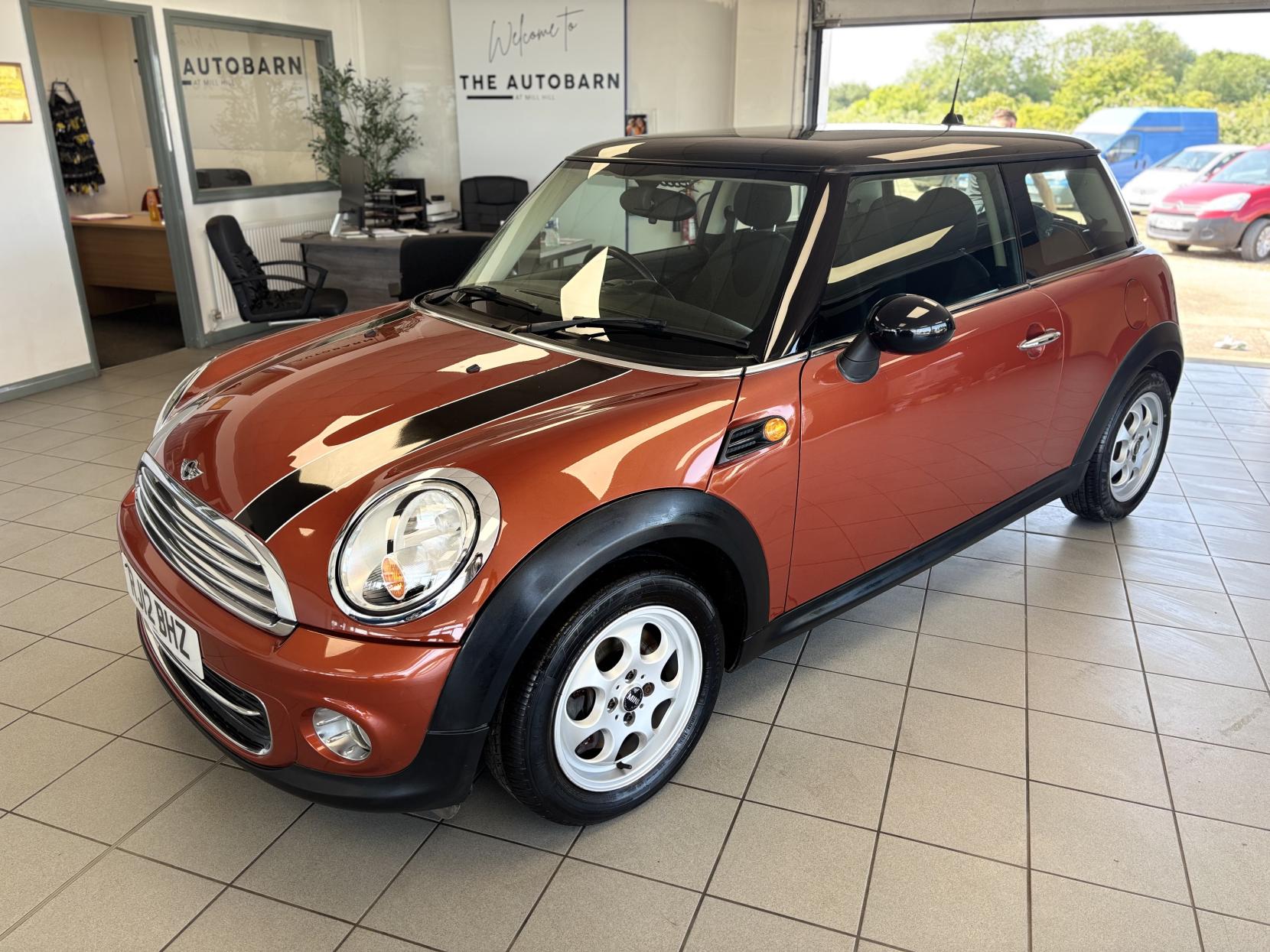MINI Hatch 1.6 Cooper Hatchback 3dr Petrol Manual Euro 5 (s/s) (122 ps)