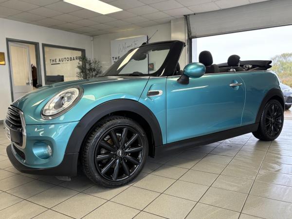 MINI Convertible 1.5 Cooper Convertible 2dr Petrol Manual Euro 6 (s/s) (136 ps)