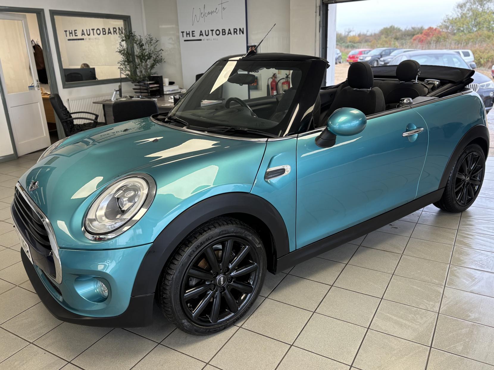 MINI Convertible 1.5 Cooper Convertible 2dr Petrol Manual Euro 6 (s/s) (136 ps)