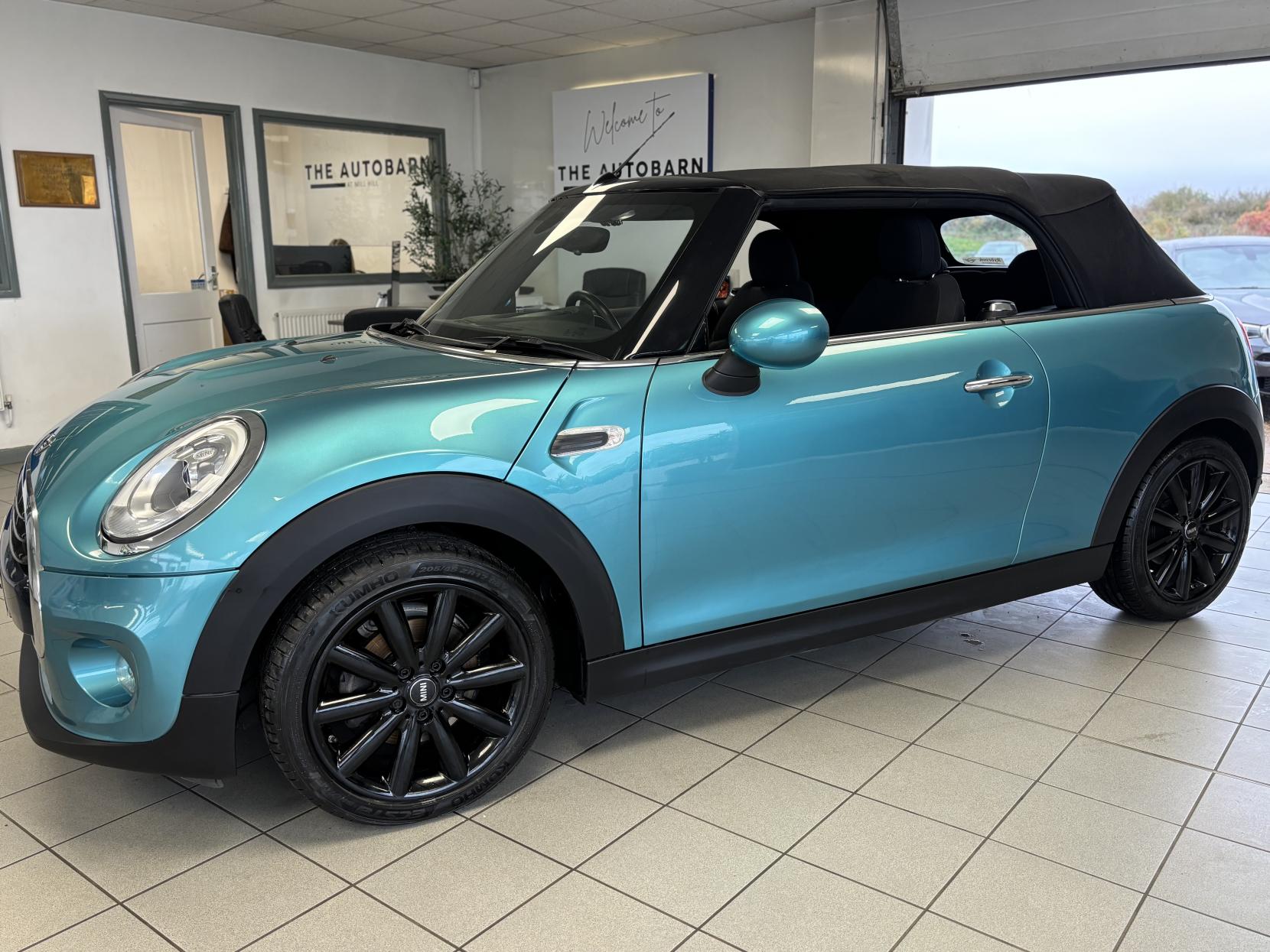 MINI Convertible 1.5 Cooper Convertible 2dr Petrol Manual Euro 6 (s/s) (136 ps)