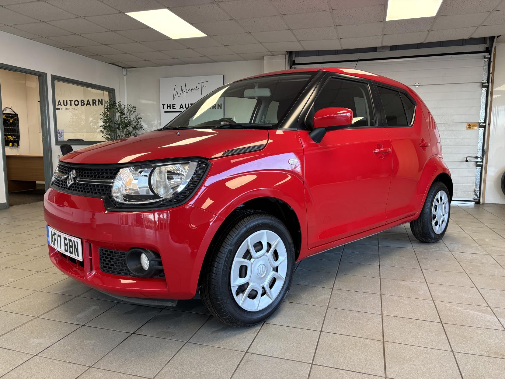 Suzuki Ignis 1.2 Dualjet SZ3 Hatchback 5dr Petrol Manual Euro 6 (90 ps)