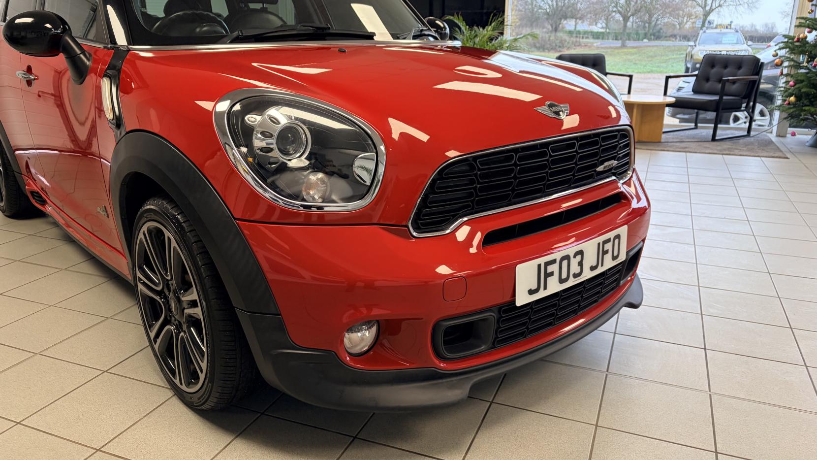 MINI Countryman 1.6 John Cooper Works SUV 5dr Petrol Manual ALL4 Euro 5 (s/s) (218 ps)