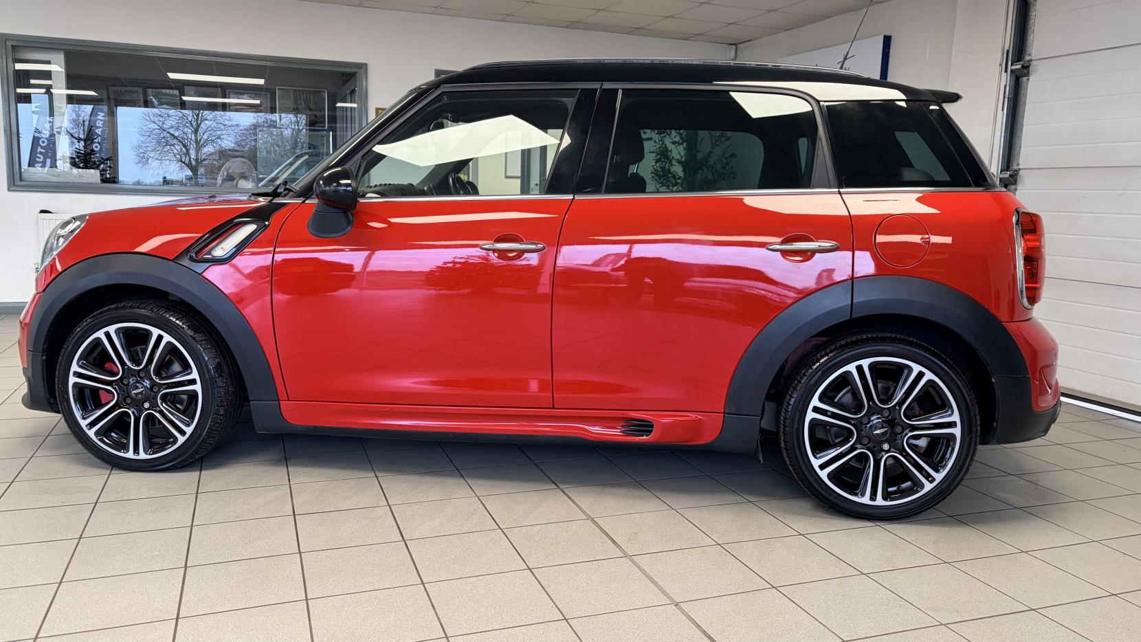MINI Countryman 1.6 John Cooper Works SUV 5dr Petrol Manual ALL4 Euro 5 (s/s) (218 ps)