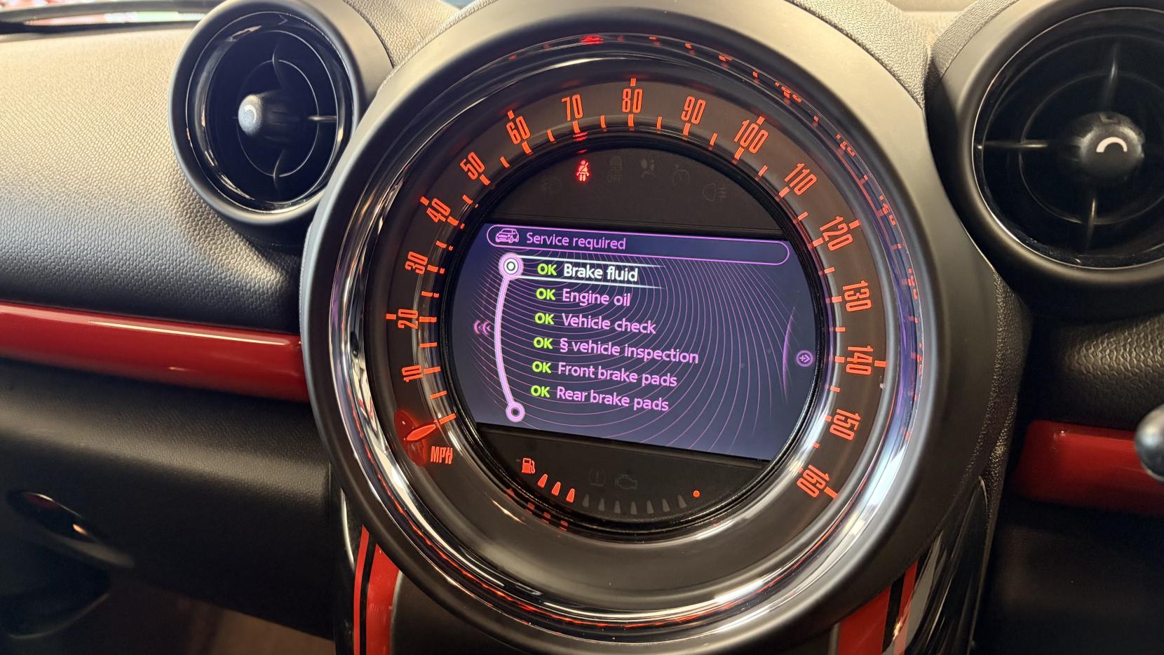 MINI Countryman 1.6 John Cooper Works SUV 5dr Petrol Manual ALL4 Euro 5 (s/s) (218 ps)