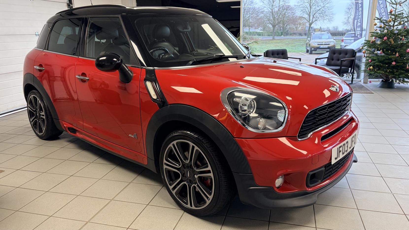 MINI Countryman 1.6 John Cooper Works SUV 5dr Petrol Manual ALL4 Euro 5 (s/s) (218 ps)