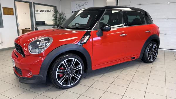 MINI Countryman 1.6 John Cooper Works SUV 5dr Petrol Manual ALL4 Euro 5 (s/s) (218 ps)