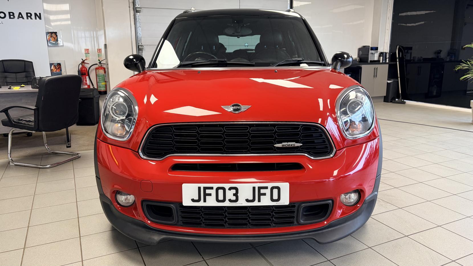 MINI Countryman 1.6 John Cooper Works SUV 5dr Petrol Manual ALL4 Euro 5 (s/s) (218 ps)
