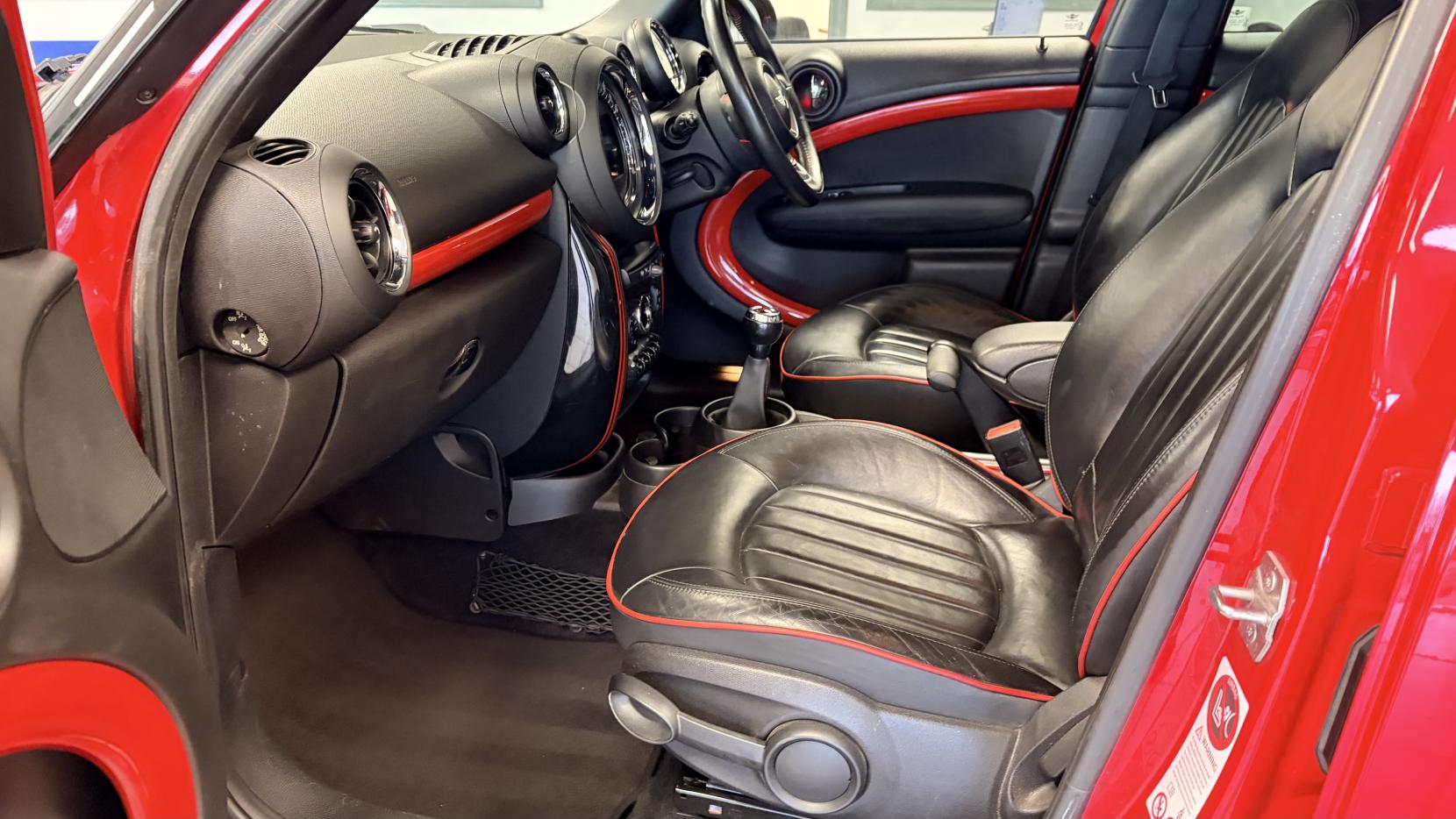 MINI Countryman 1.6 John Cooper Works SUV 5dr Petrol Manual ALL4 Euro 5 (s/s) (218 ps)