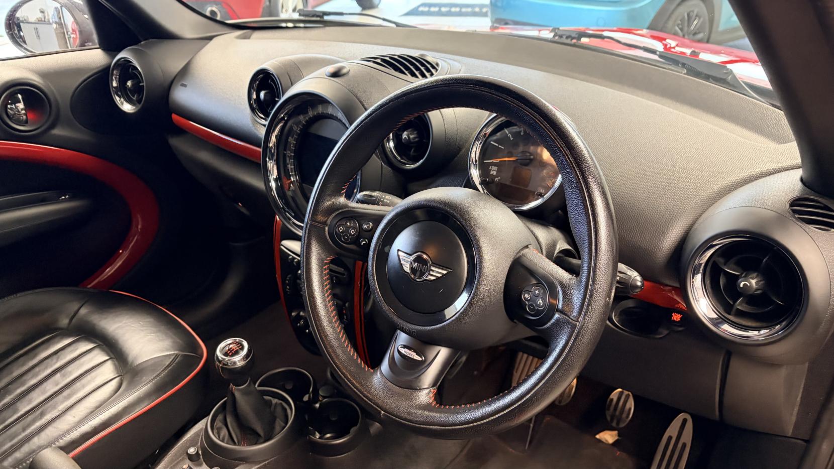 MINI Countryman 1.6 John Cooper Works SUV 5dr Petrol Manual ALL4 Euro 5 (s/s) (218 ps)