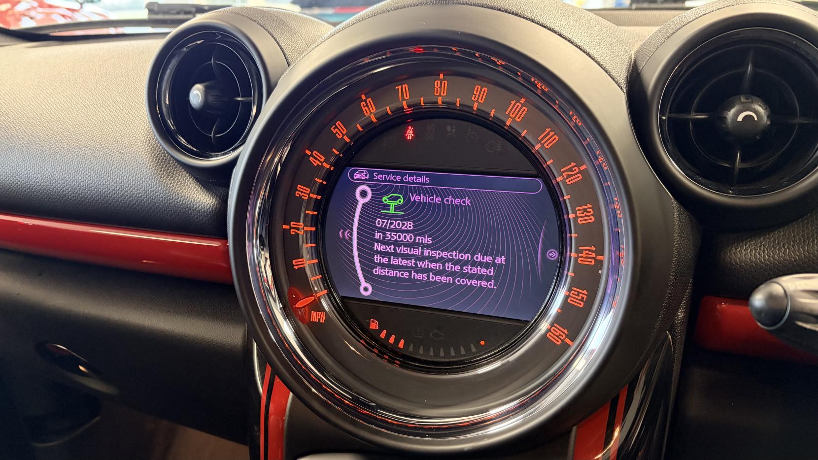 MINI Countryman 1.6 John Cooper Works SUV 5dr Petrol Manual ALL4 Euro 5 (s/s) (218 ps)