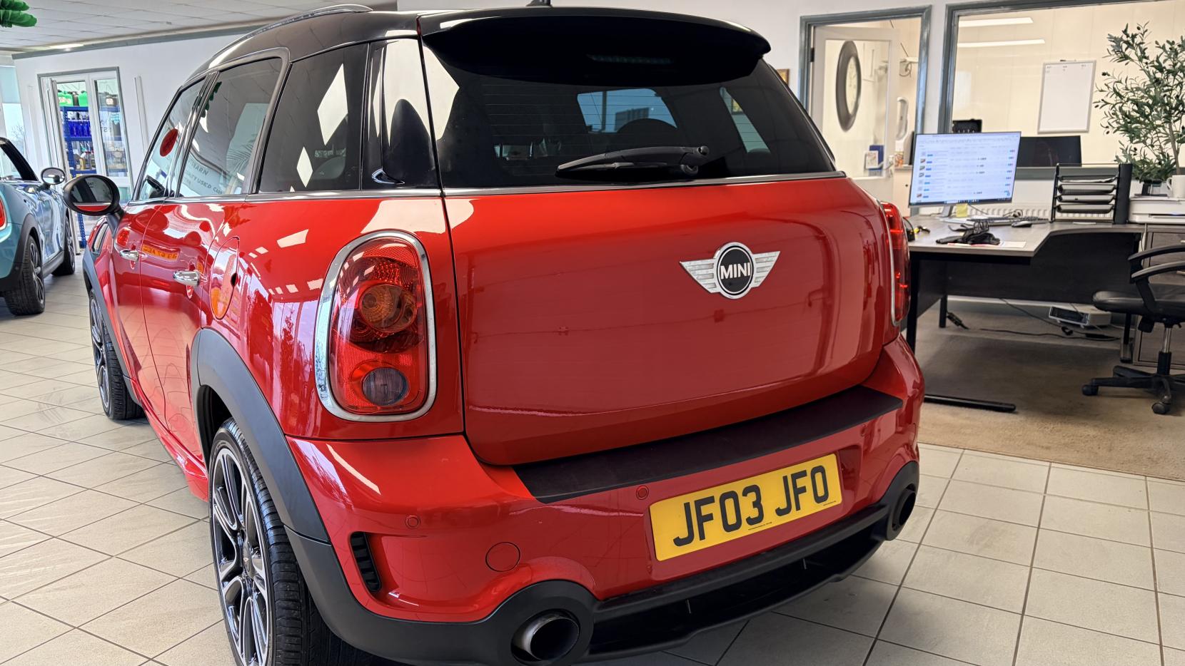 MINI Countryman 1.6 John Cooper Works SUV 5dr Petrol Manual ALL4 Euro 5 (s/s) (218 ps)
