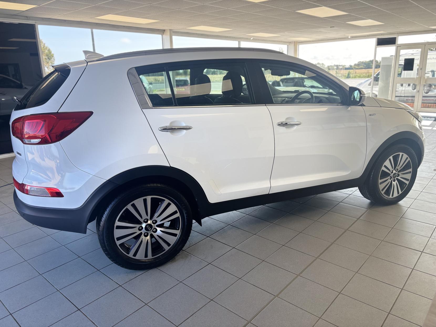 Kia Sportage 2.0 CRDi KX-4 SUV 5dr Diesel Manual AWD Euro 5 (181 bhp)
