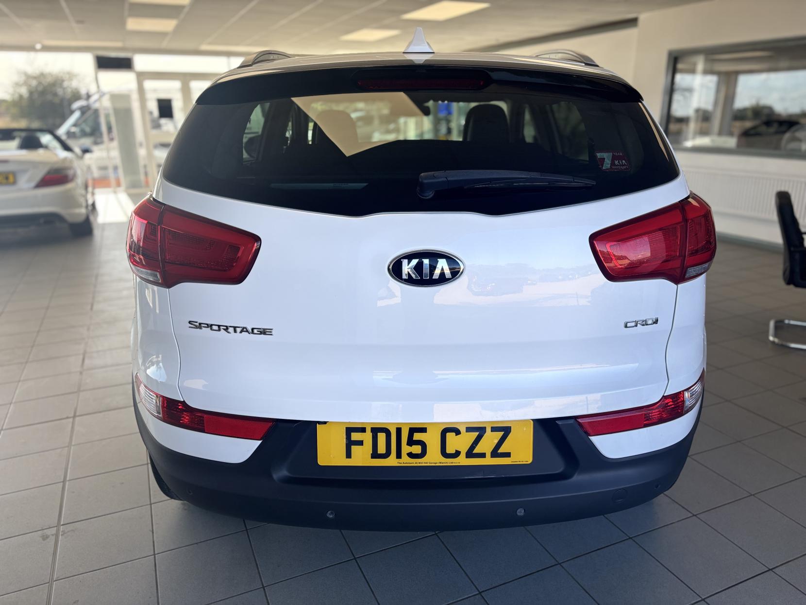 Kia Sportage 2.0 CRDi KX-4 SUV 5dr Diesel Manual AWD Euro 5 (181 bhp)