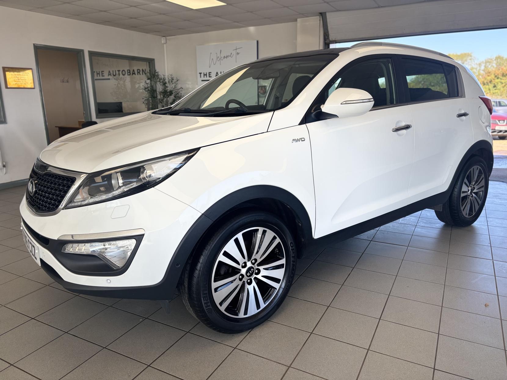 Kia Sportage 2.0 CRDi KX-4 SUV 5dr Diesel Manual AWD Euro 5 (181 bhp)