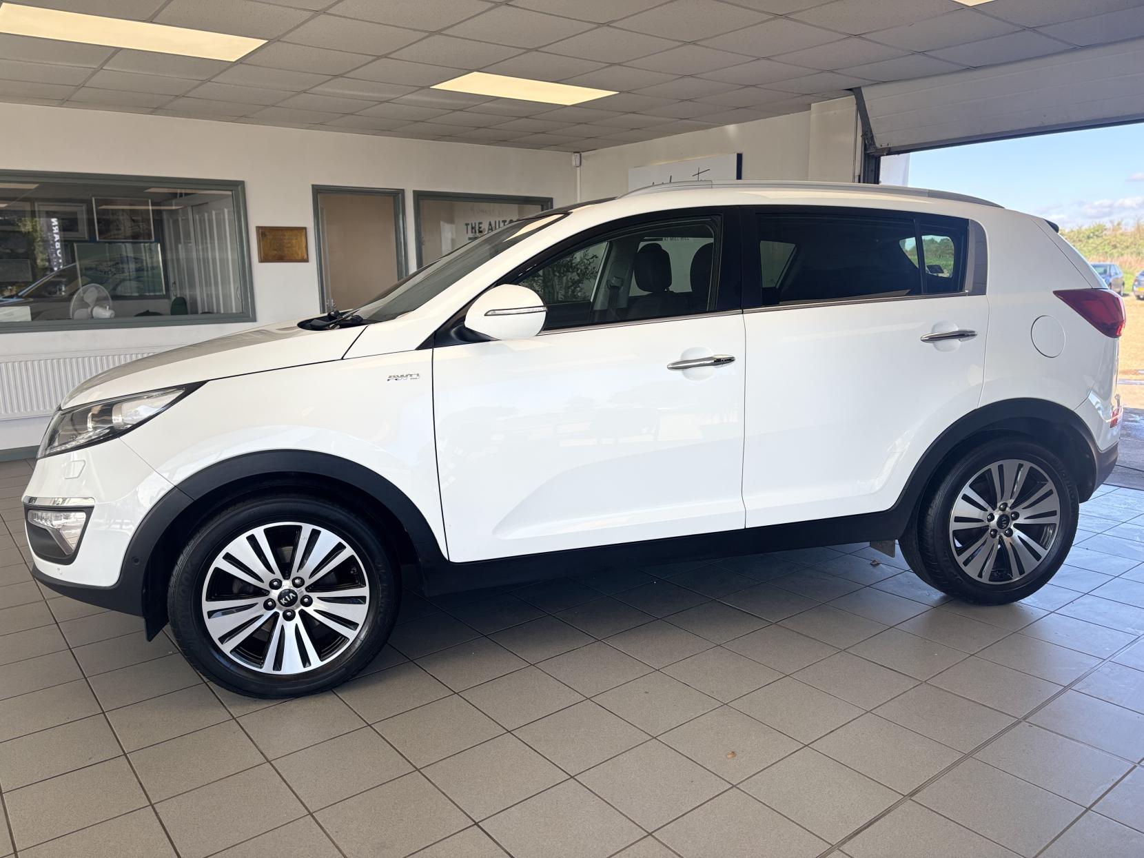 Kia Sportage 2.0 CRDi KX-4 SUV 5dr Diesel Manual AWD Euro 5 (181 bhp)