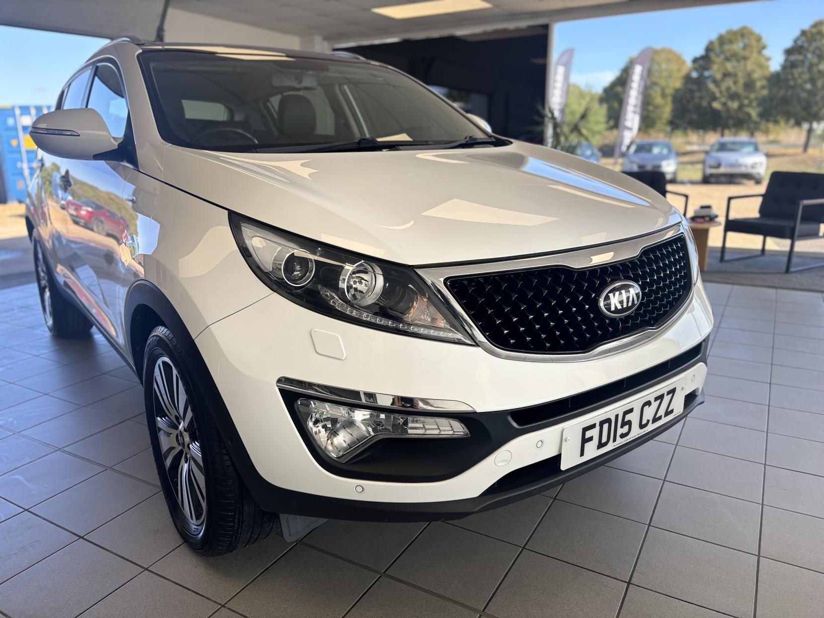 Kia Sportage 2.0 CRDi KX-4 SUV 5dr Diesel Manual AWD Euro 5 (181 bhp)