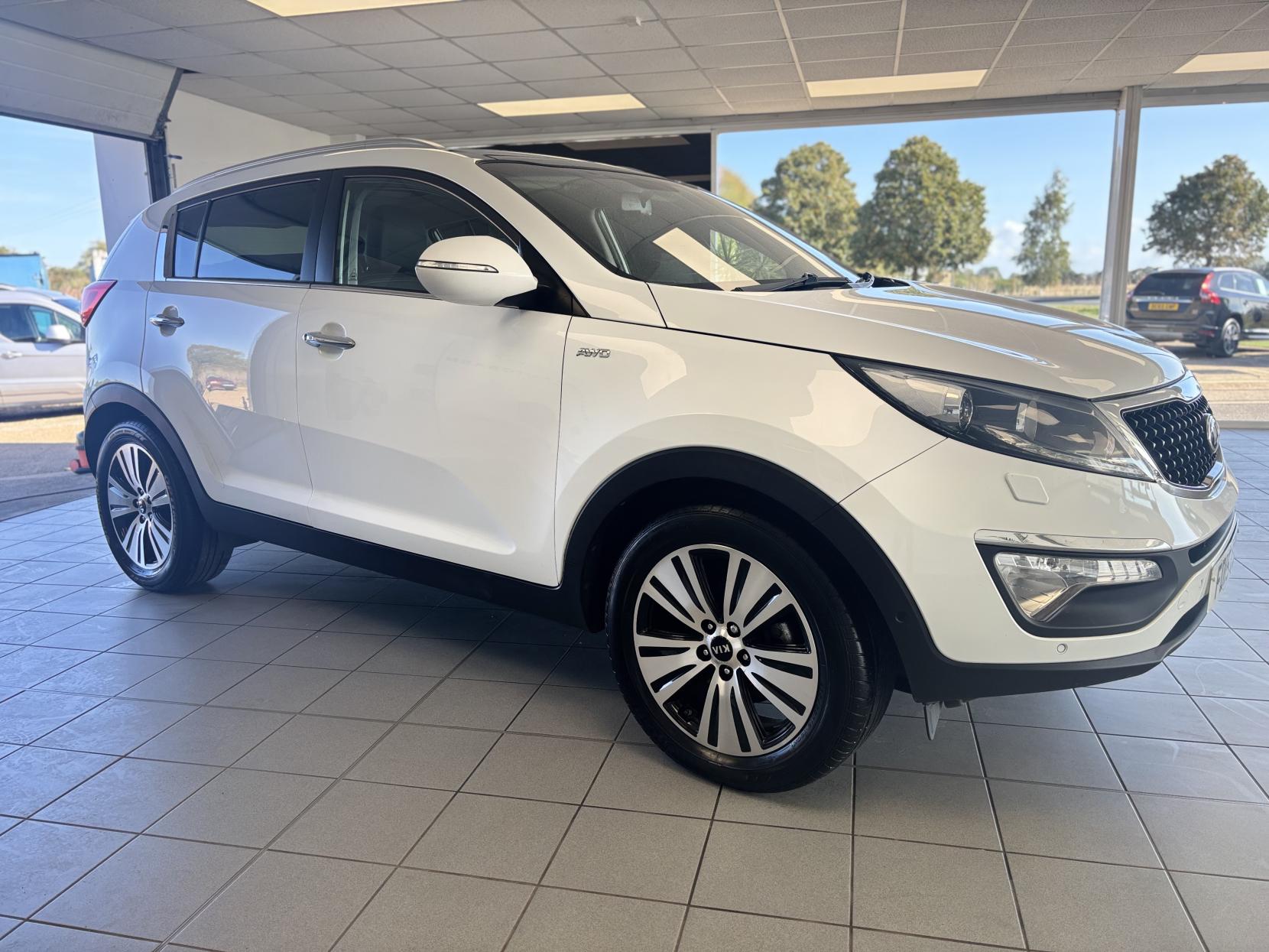 Kia Sportage 2.0 CRDi KX-4 SUV 5dr Diesel Manual AWD Euro 5 (181 bhp)