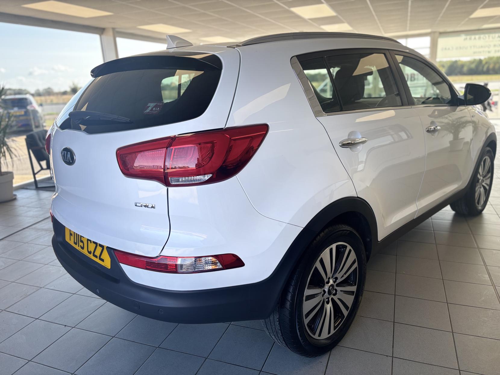 Kia Sportage 2.0 CRDi KX-4 SUV 5dr Diesel Manual AWD Euro 5 (181 bhp)