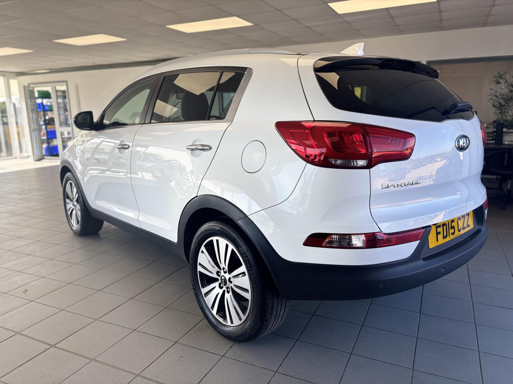 Kia Sportage 2.0 CRDi KX-4 SUV 5dr Diesel Manual AWD Euro 5 (181 bhp)