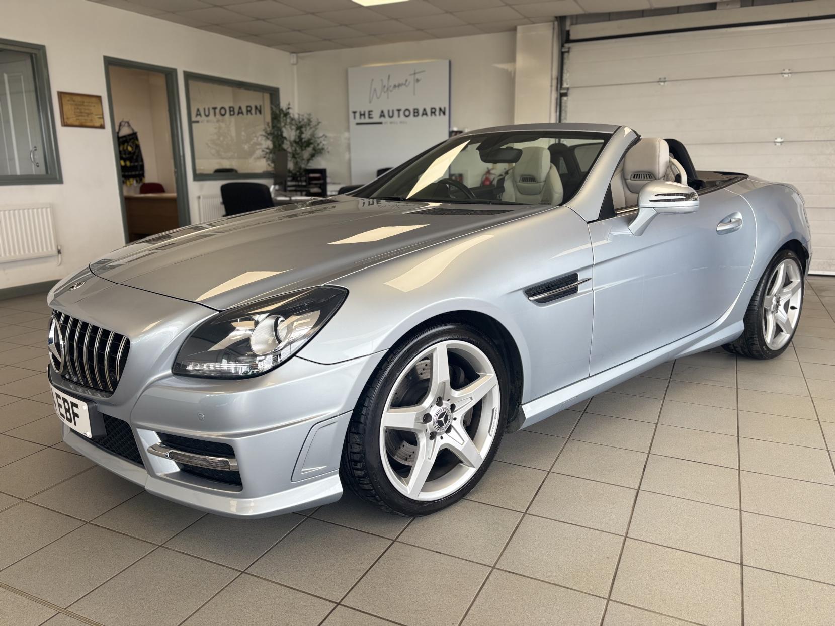 Mercedes-Benz SLK 2.1 SLK250 CDI AMG Sport Convertible 2dr Diesel G-Tronic+ Euro 5 (s/s) (204 ps)