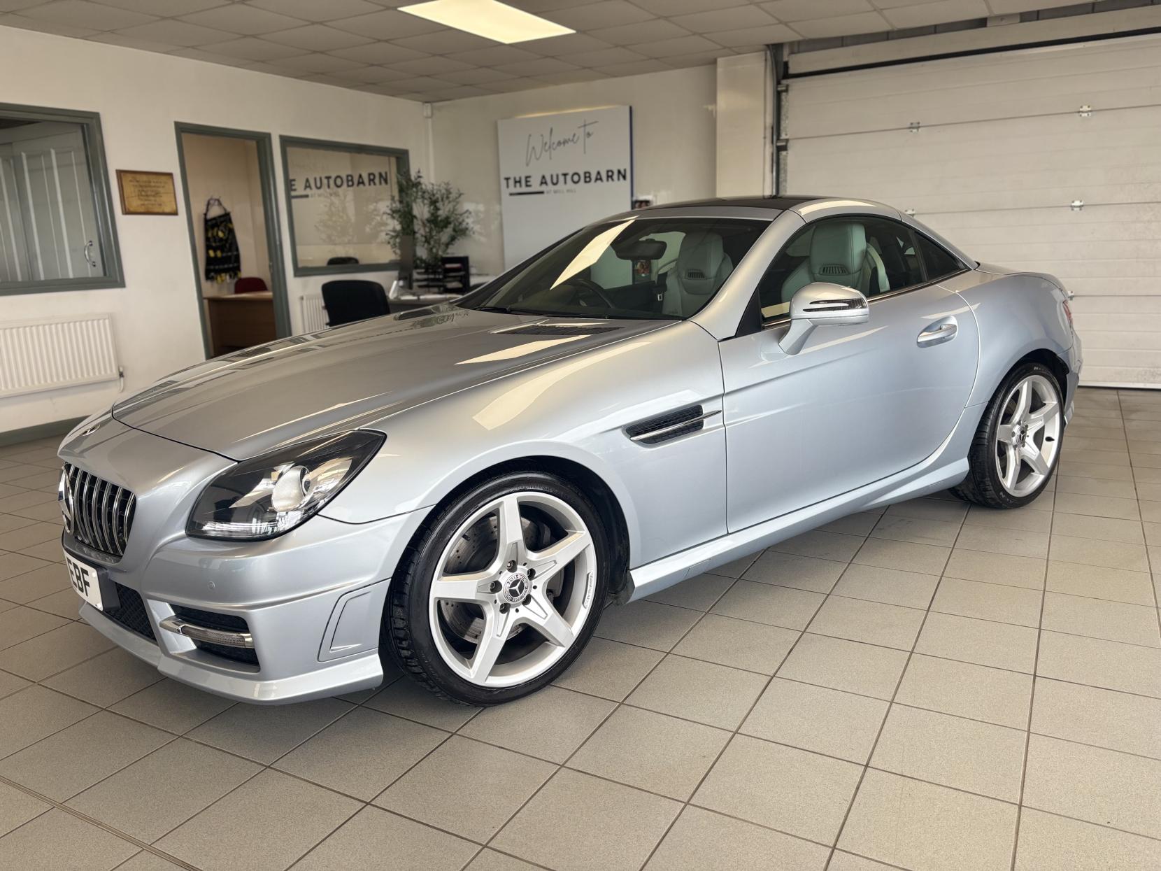 Mercedes-Benz SLK 2.1 SLK250 CDI AMG Sport Convertible 2dr Diesel G-Tronic+ Euro 5 (s/s) (204 ps)