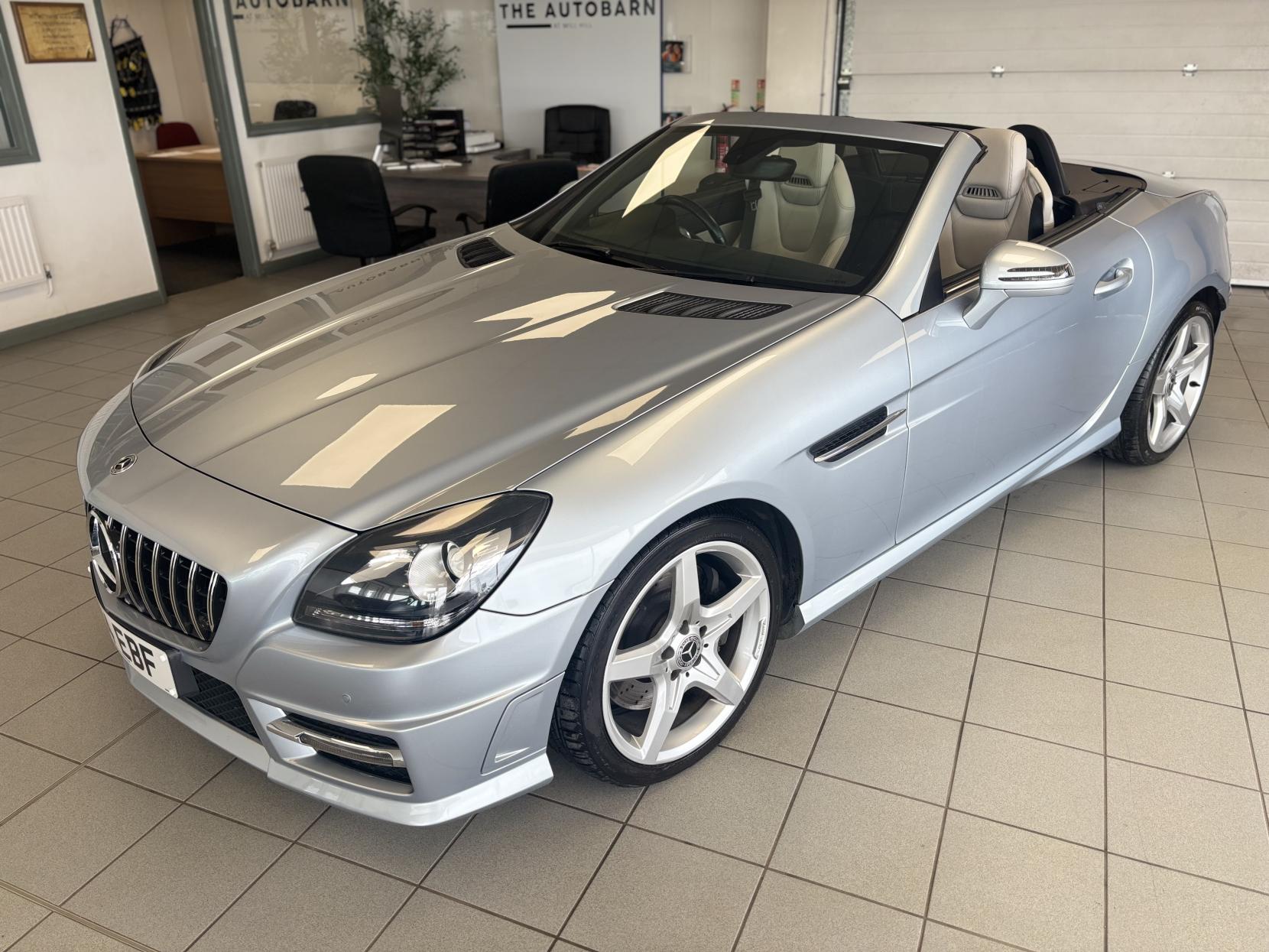 Mercedes-Benz SLK 2.1 SLK250 CDI AMG Sport Convertible 2dr Diesel G-Tronic+ Euro 5 (s/s) (204 ps)