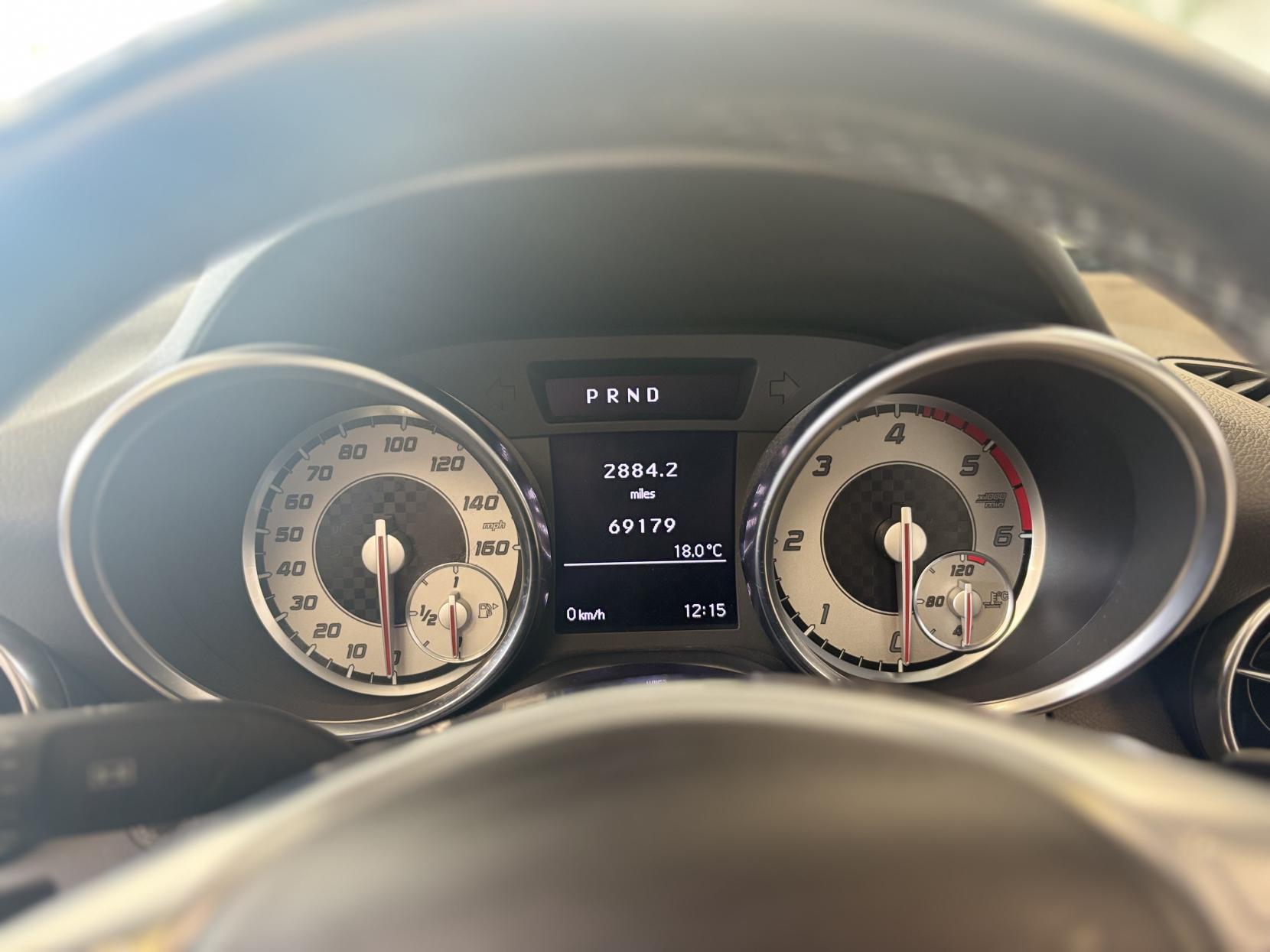 Mercedes-Benz SLK 2.1 SLK250 CDI AMG Sport Convertible 2dr Diesel G-Tronic+ Euro 5 (s/s) (204 ps)